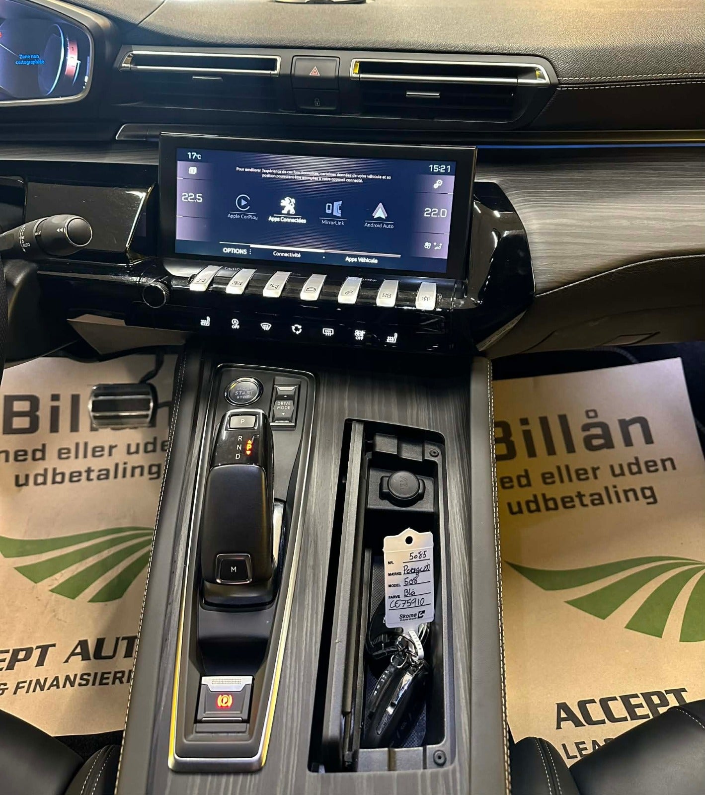 Billede af Peugeot 508 1,6 PureTech 225 GT EAT8