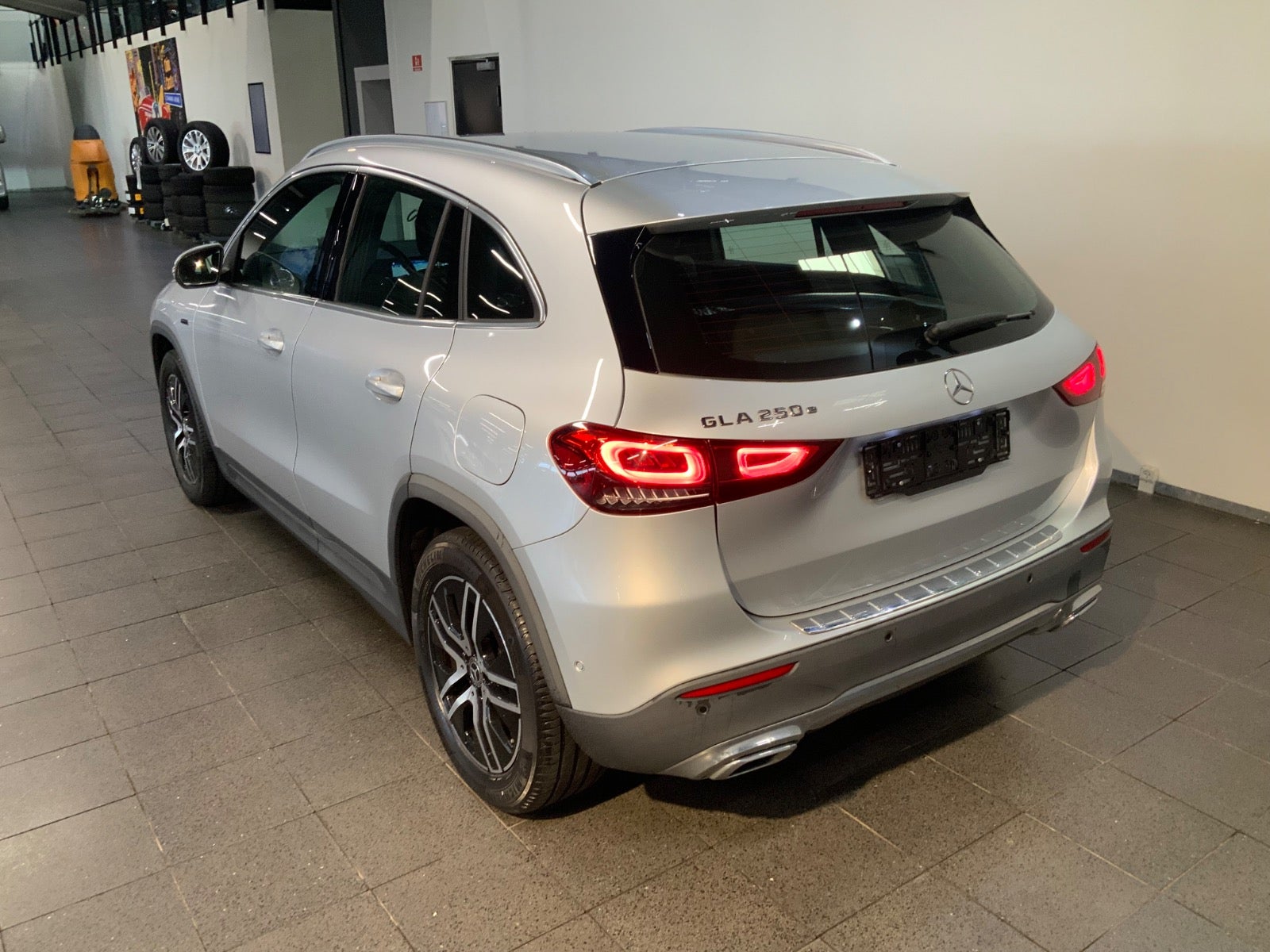 Mercedes-Benz GLA 250 e