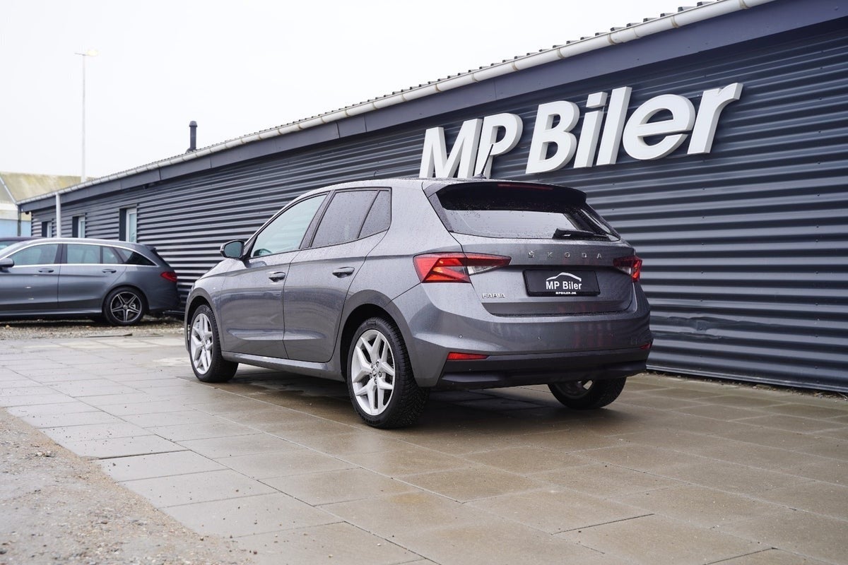 Billede af Skoda Fabia 1,0 TSi 110 Style DSG