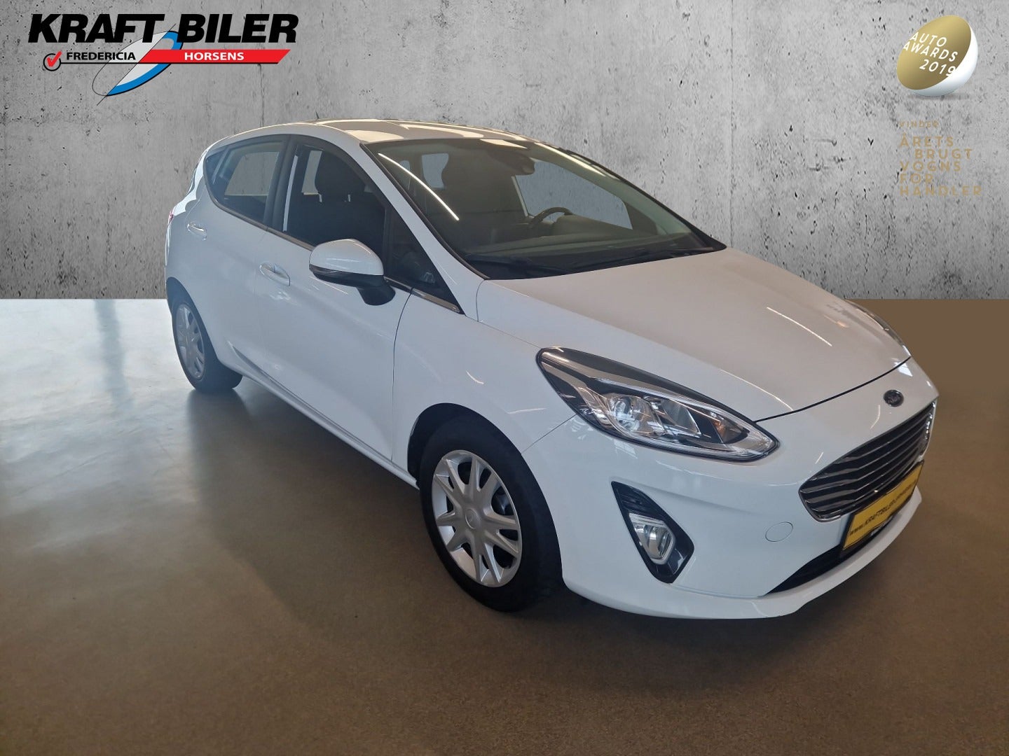 Billede af Ford Fiesta 1,0 EcoBoost Titanium Van