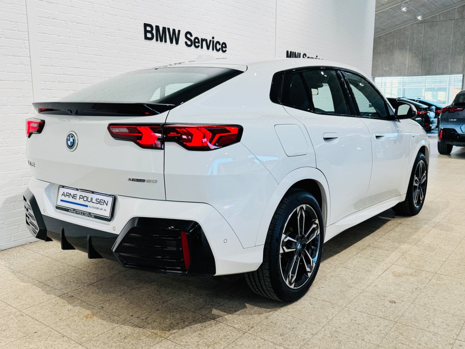 BMW iX2  eDrive20 M-Sport,  5-dørs