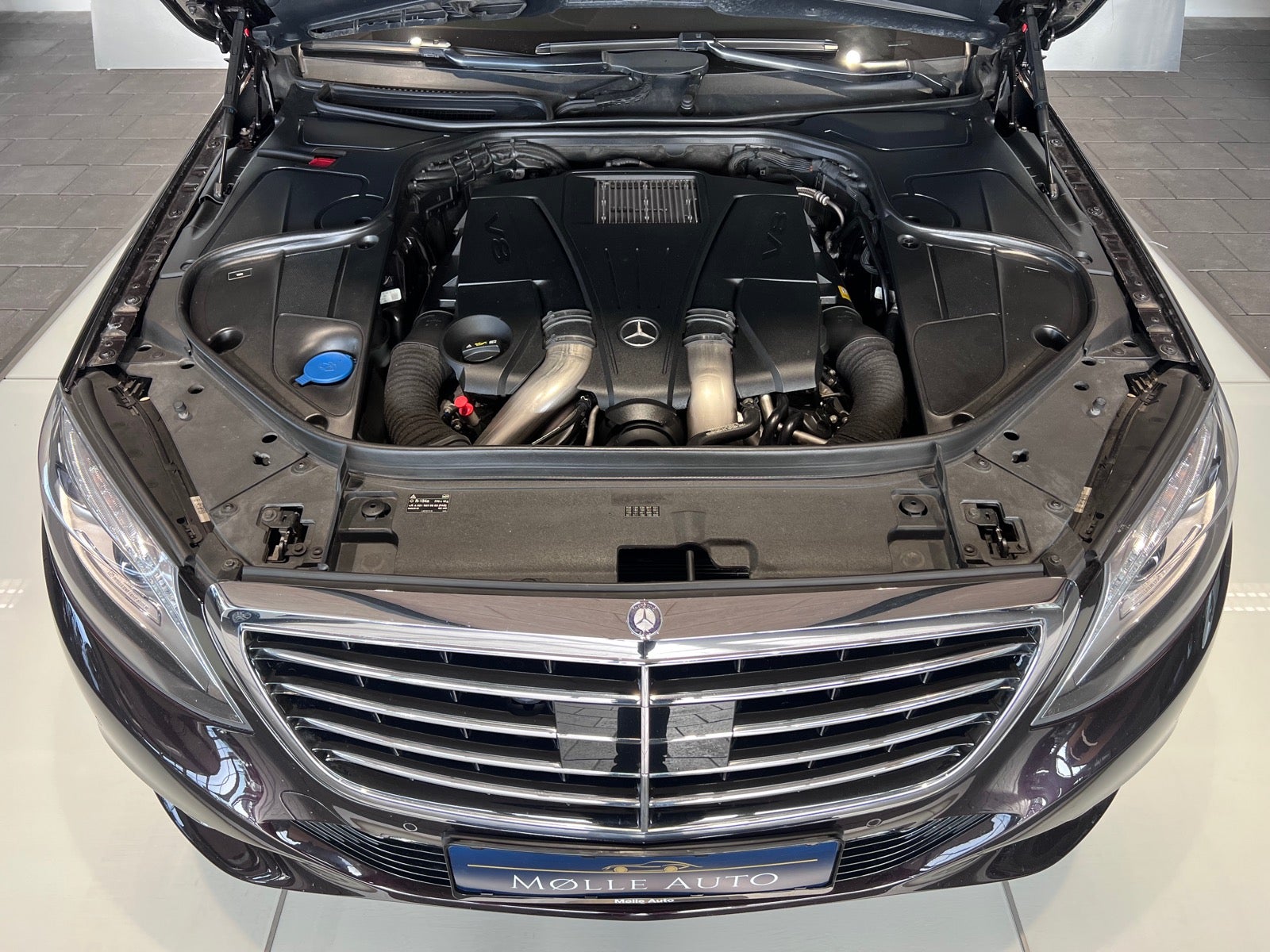 Billede af Mercedes S500 4,7 aut. lang