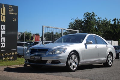 Mercedes S500 5,5 aut. 4d