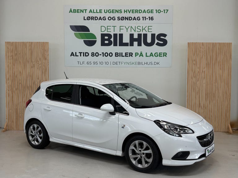 Opel Corsa 16V OPC Line