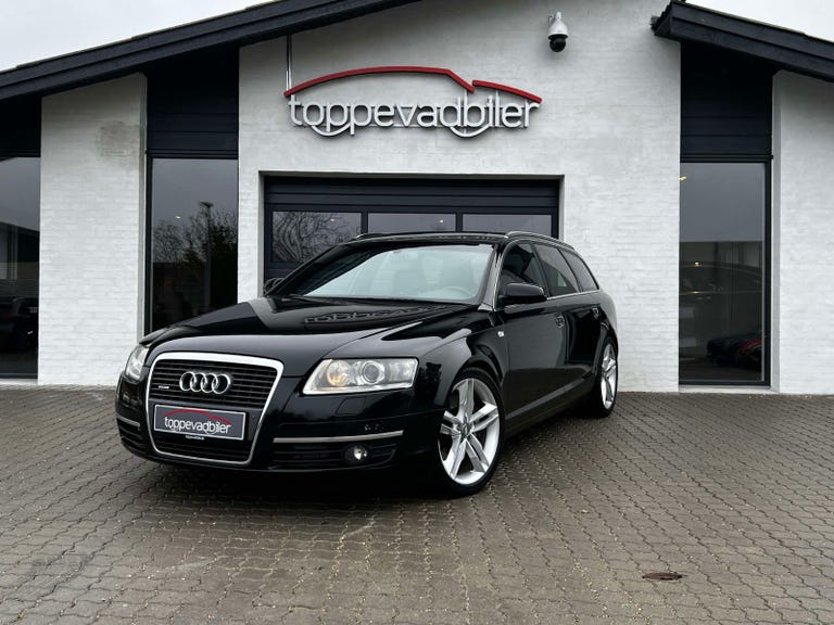 Audi A6 TDi Avant quattro Tiptr.