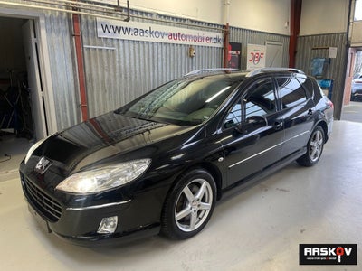 Peugeot 407 3,0 ST Sport SW aut. 5d