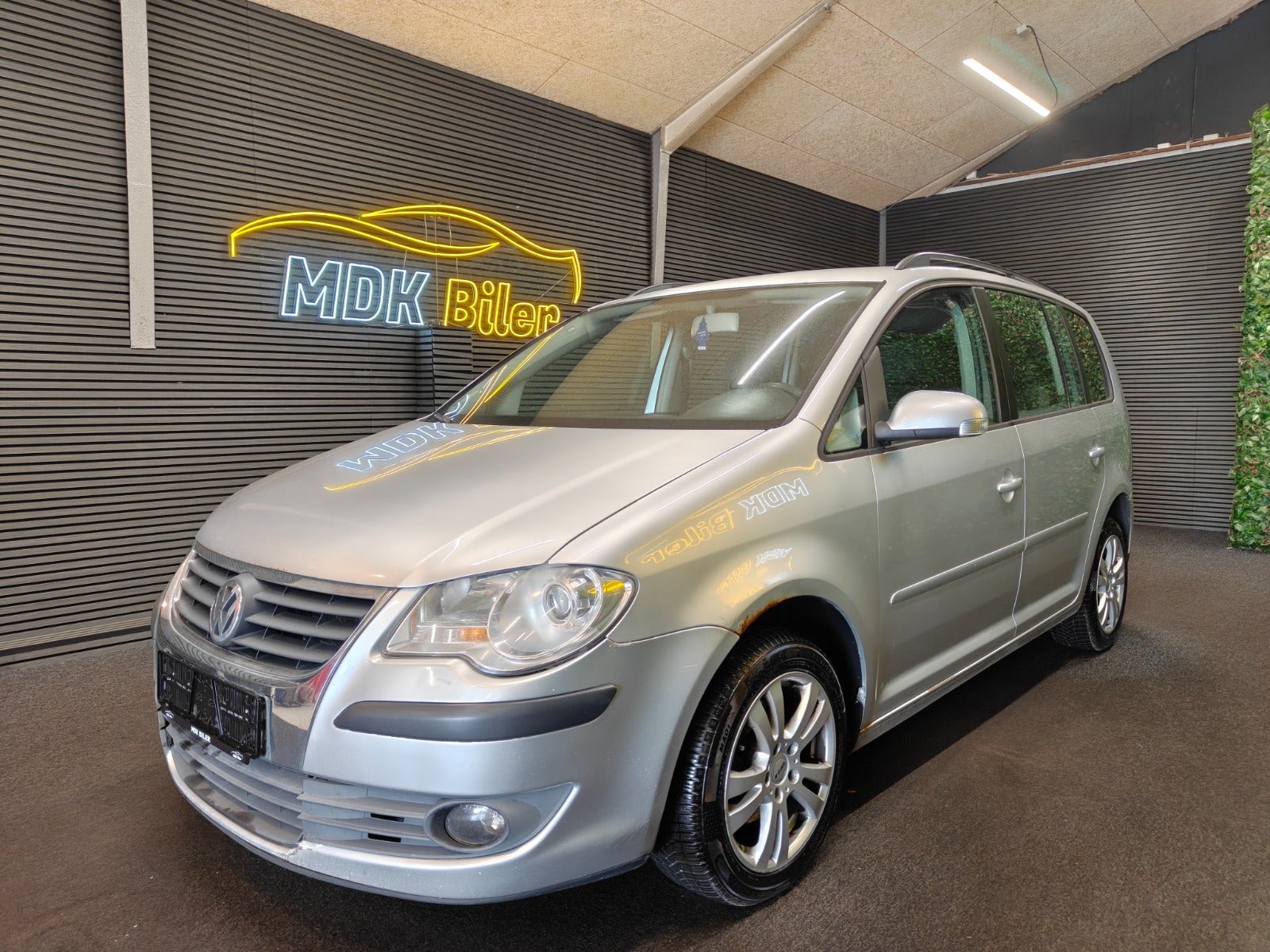 Billede af VW Touran 1,9 TDi 105 Trendline