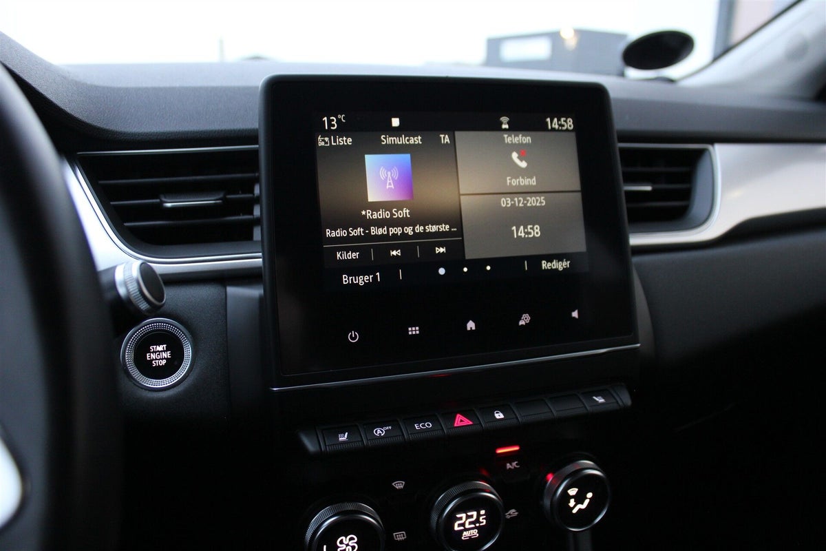 Renault Captur TCe 100 Zen billede 7