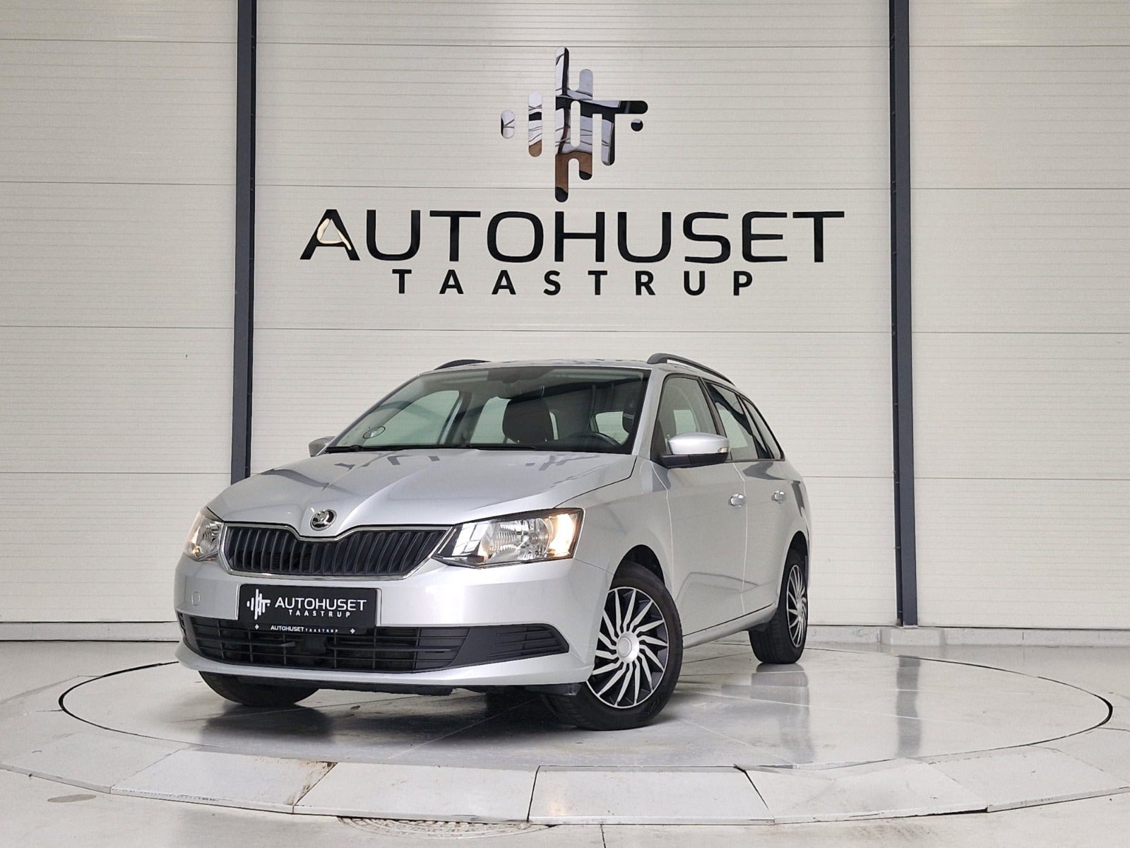 Billede af Skoda Fabia 1,2 TSi 110 Ambition Combi DSG