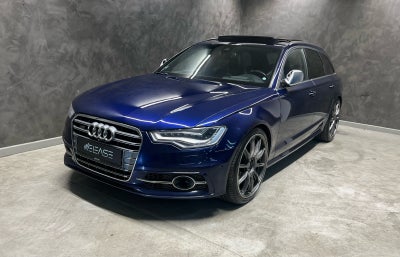 Audi S6 4,0 TFSi Avant quattro S-tr. 5d