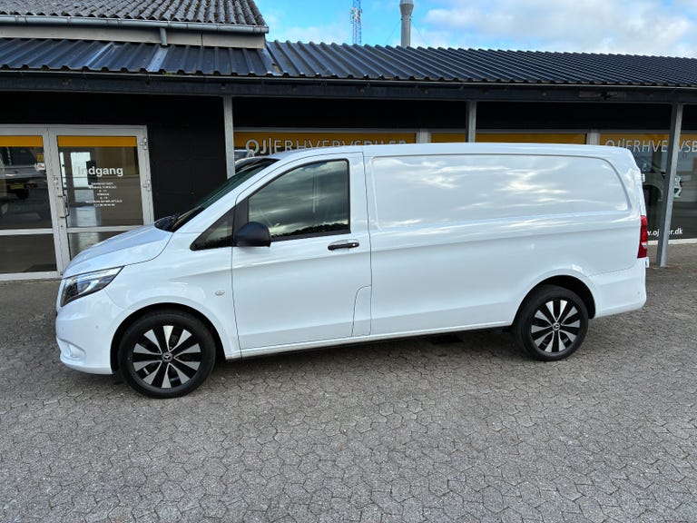 Mercedes Vito 119 CDi Kassevogn Complete aut. L RWD