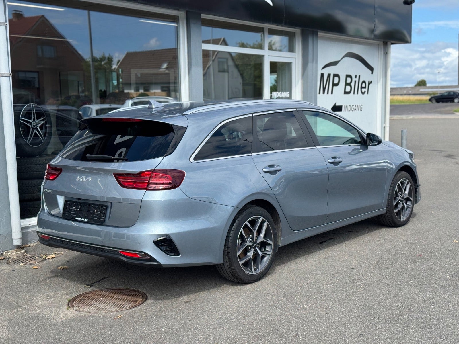 Billede af Kia Ceed 1,5 T-GDi Upgrade SW DCT