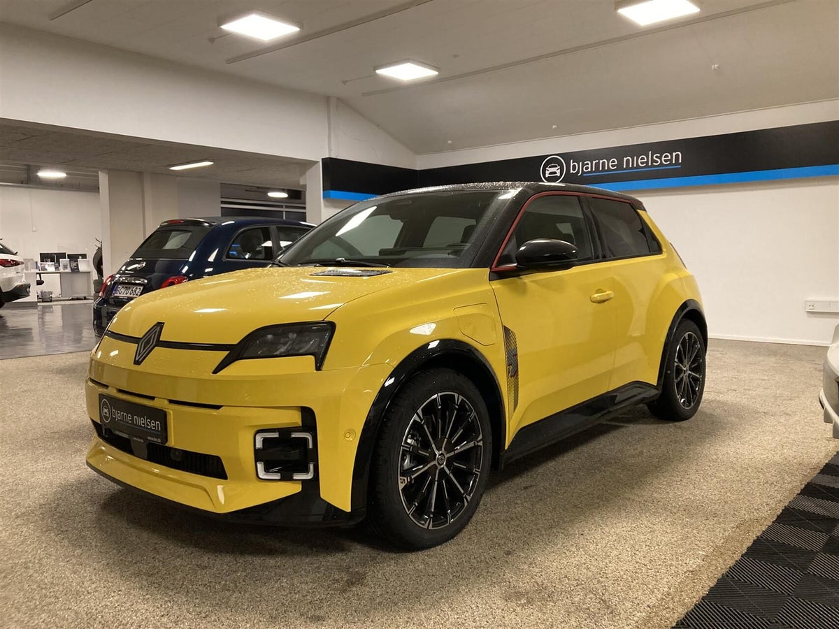 Renault 5 E-Tech Iconic billede 1