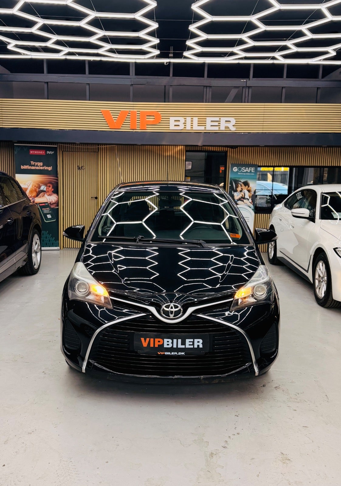 Billede af Toyota Yaris 1,0 VVT-i T2