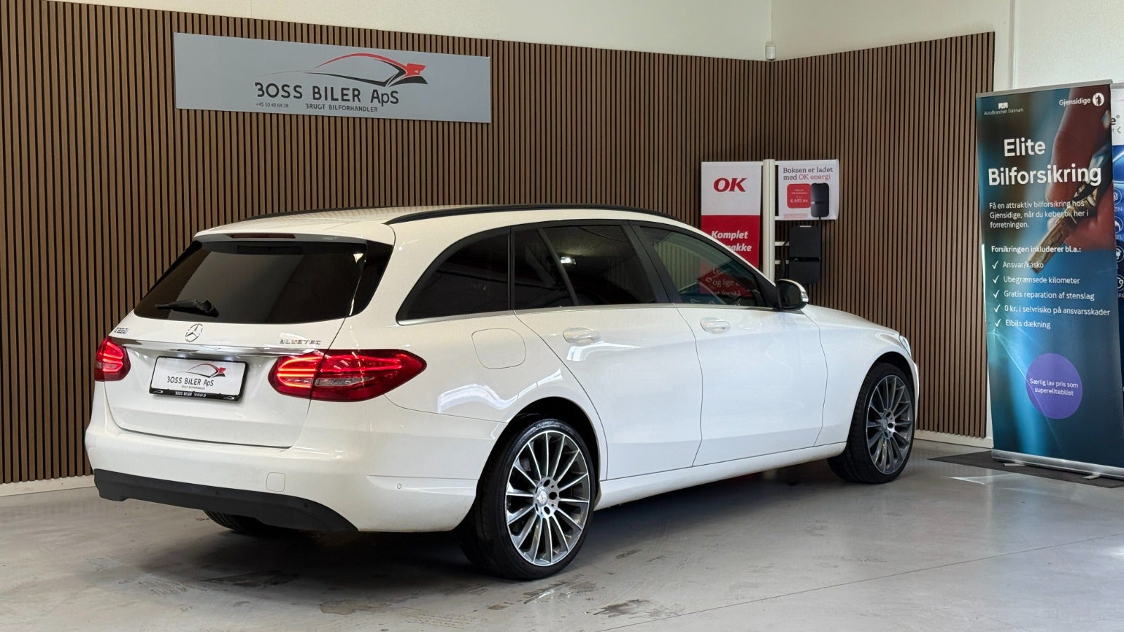 Billede af Mercedes C220 2,2 BlueTEC Avantgarde stc. aut.