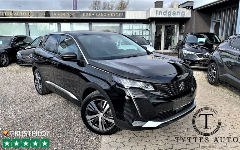 Peugeot 3008 Hybrid Selection Sport EAT8