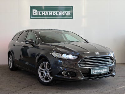 Ford Mondeo 2,0 TDCi 180 Titanium stc. aut. 5d