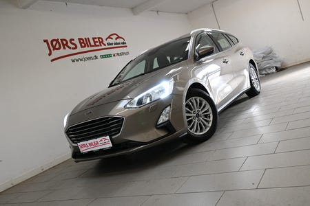 Ford Focus EcoBoost Titanium stc.