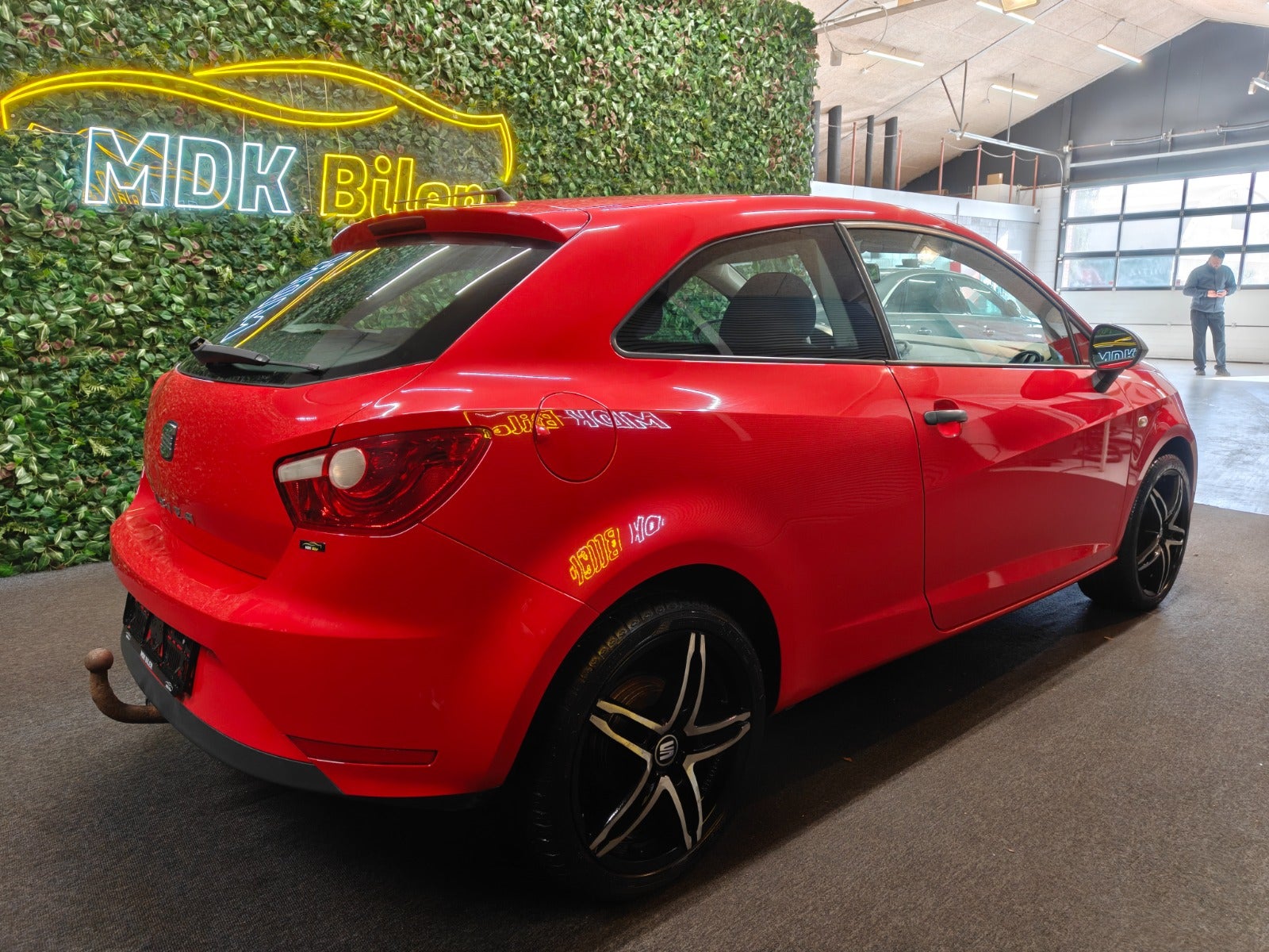 Billede af Seat Ibiza 1,4 16V Reference SC