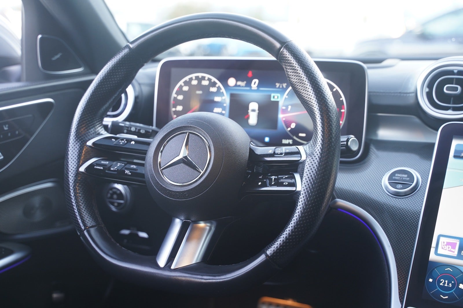 Billede af Mercedes C300 d 2,0 AMG Premium stc. aut.