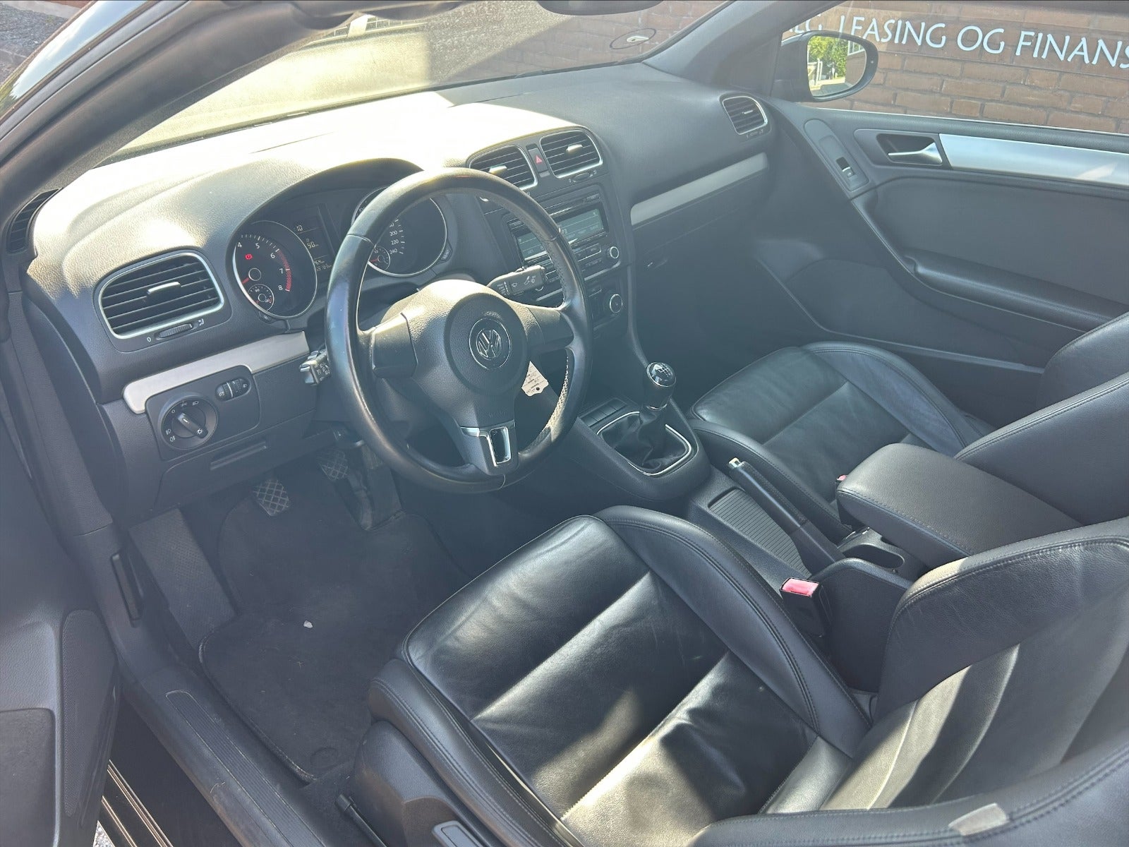 Billede af VW Golf VI 1,2 TSi 105 Cabriolet BMT