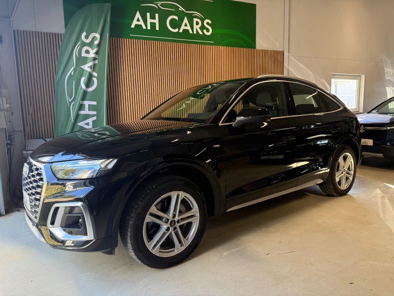 Audi Q5 TFSi e S-line Sportback quattro S-tr.