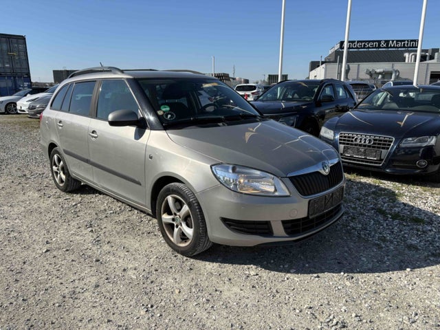 Skoda Fabia 1,2 TSi 105 Ambiente Combi