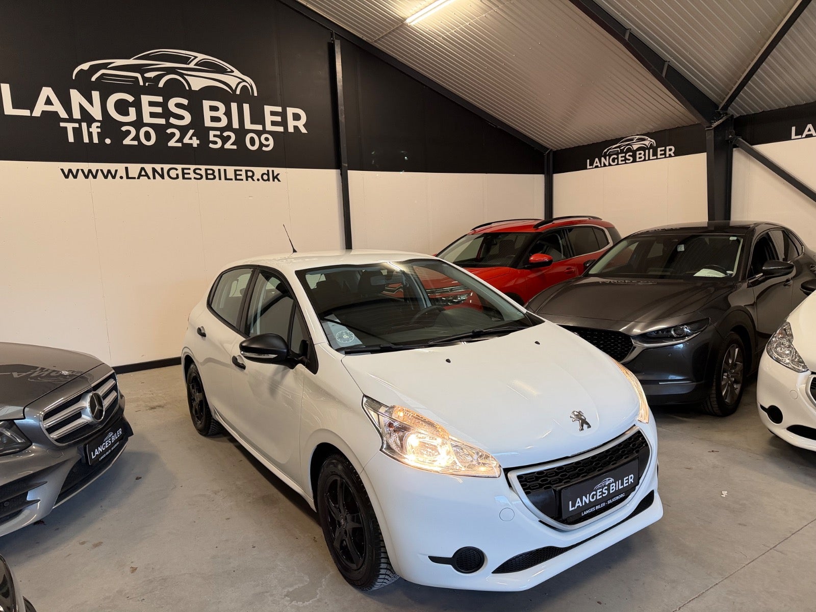 Peugeot 208 BlueHDi 100 Active - billede 2