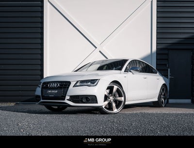 Audi S7 4,0 TFSi Sportback quattro S-tr. 5d