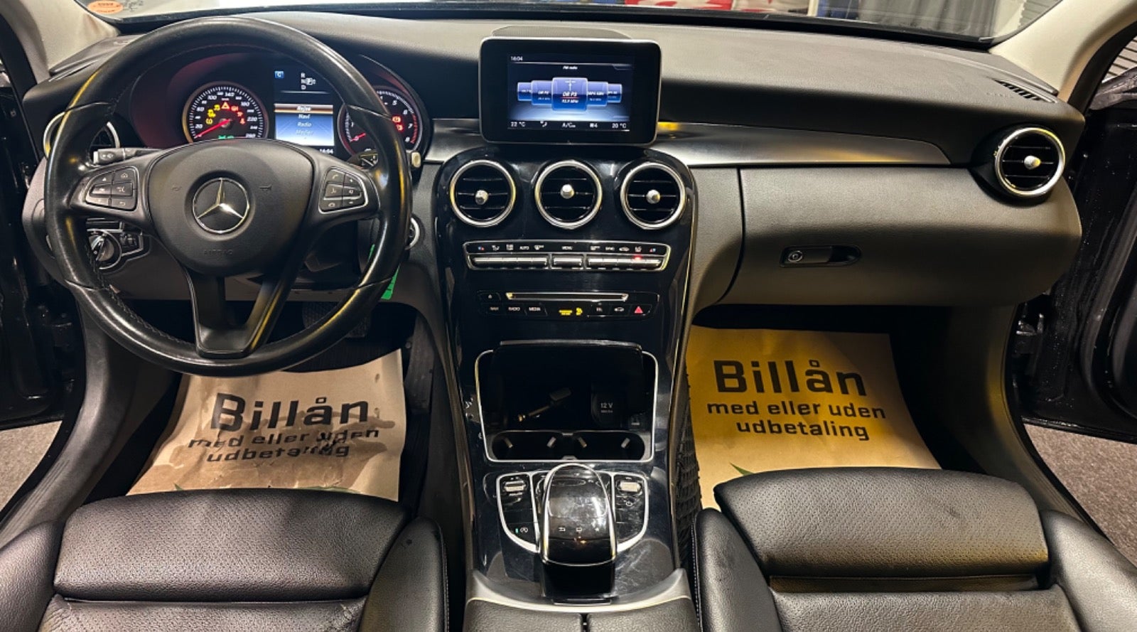 Billede af Mercedes C200 2,0 Avantgarde aut.