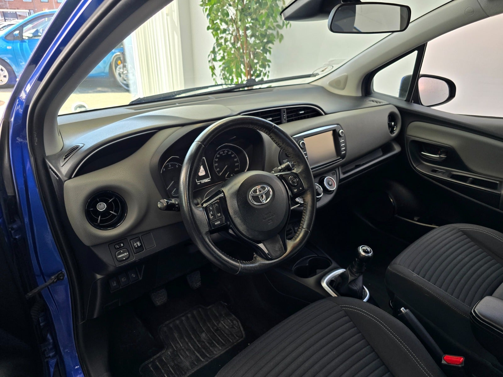 Billede af Toyota Yaris 1,0 VVT-i T2