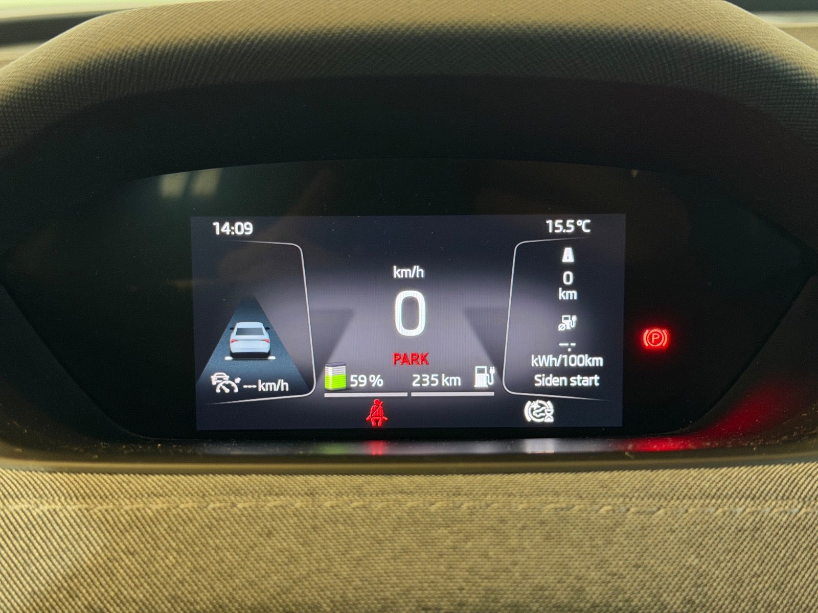 Skoda Enyaq iV Plus Loft