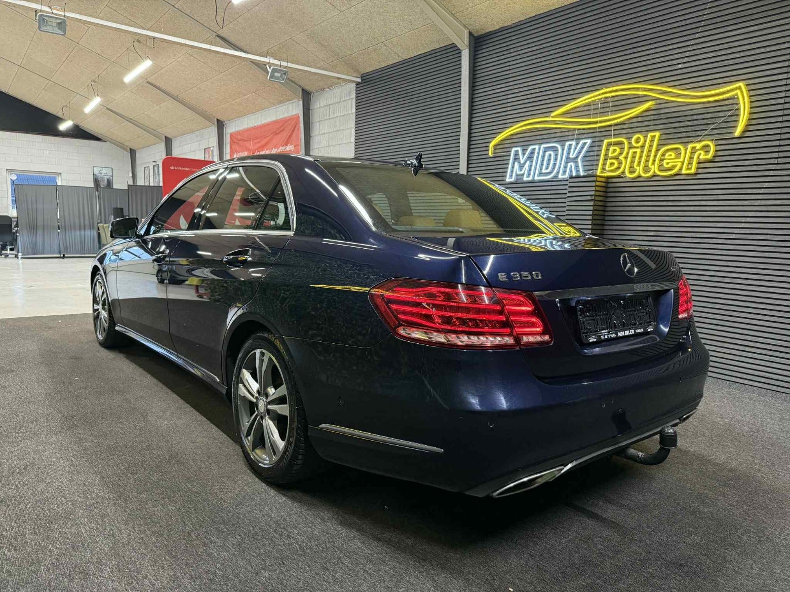 Billede af Mercedes E350 3,0 BlueTEC aut.