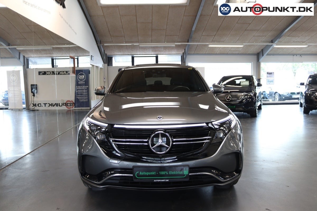 Mercedes EQC400 2021