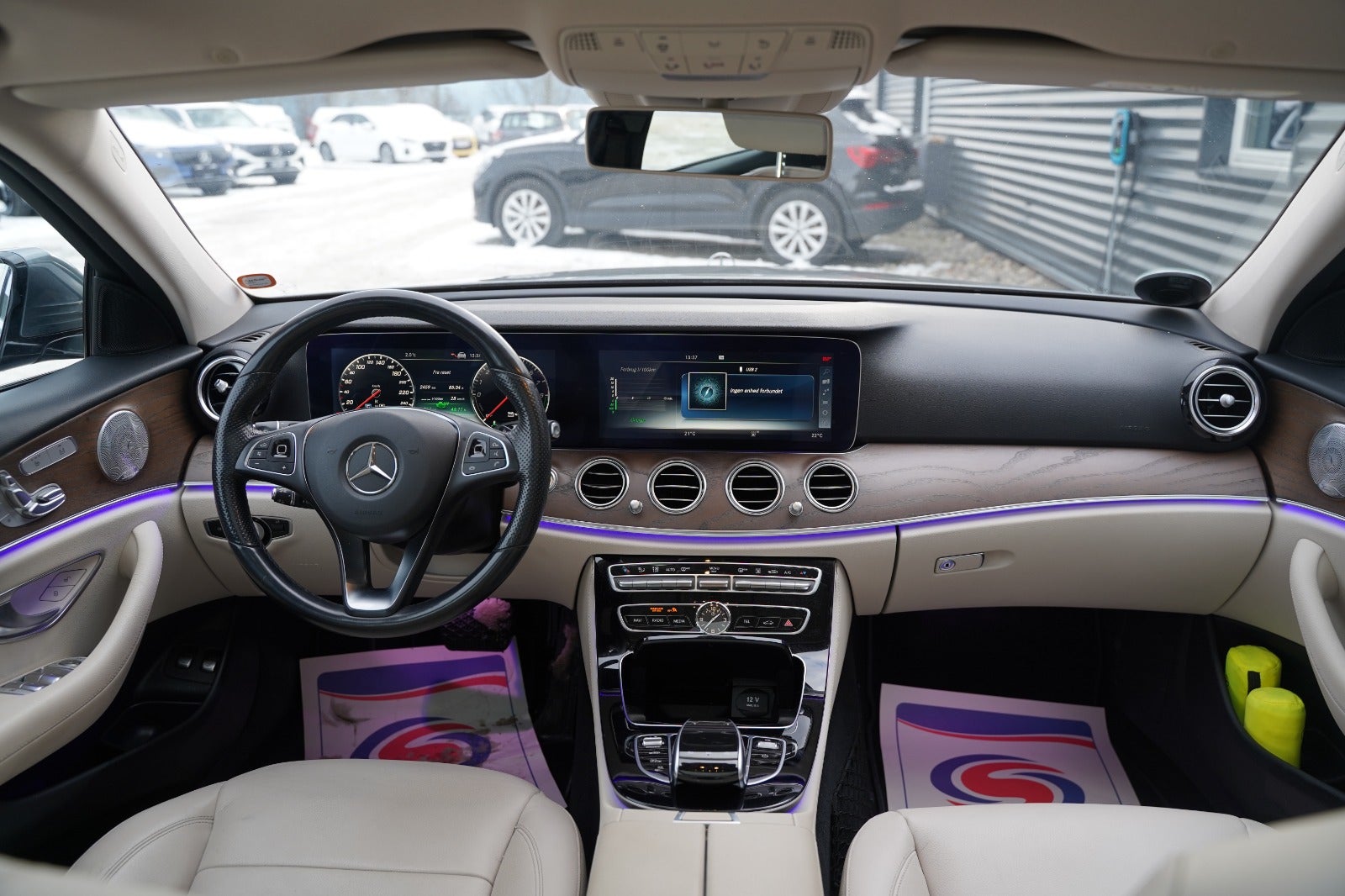 Billede af Mercedes E350 e 2,0 aut.