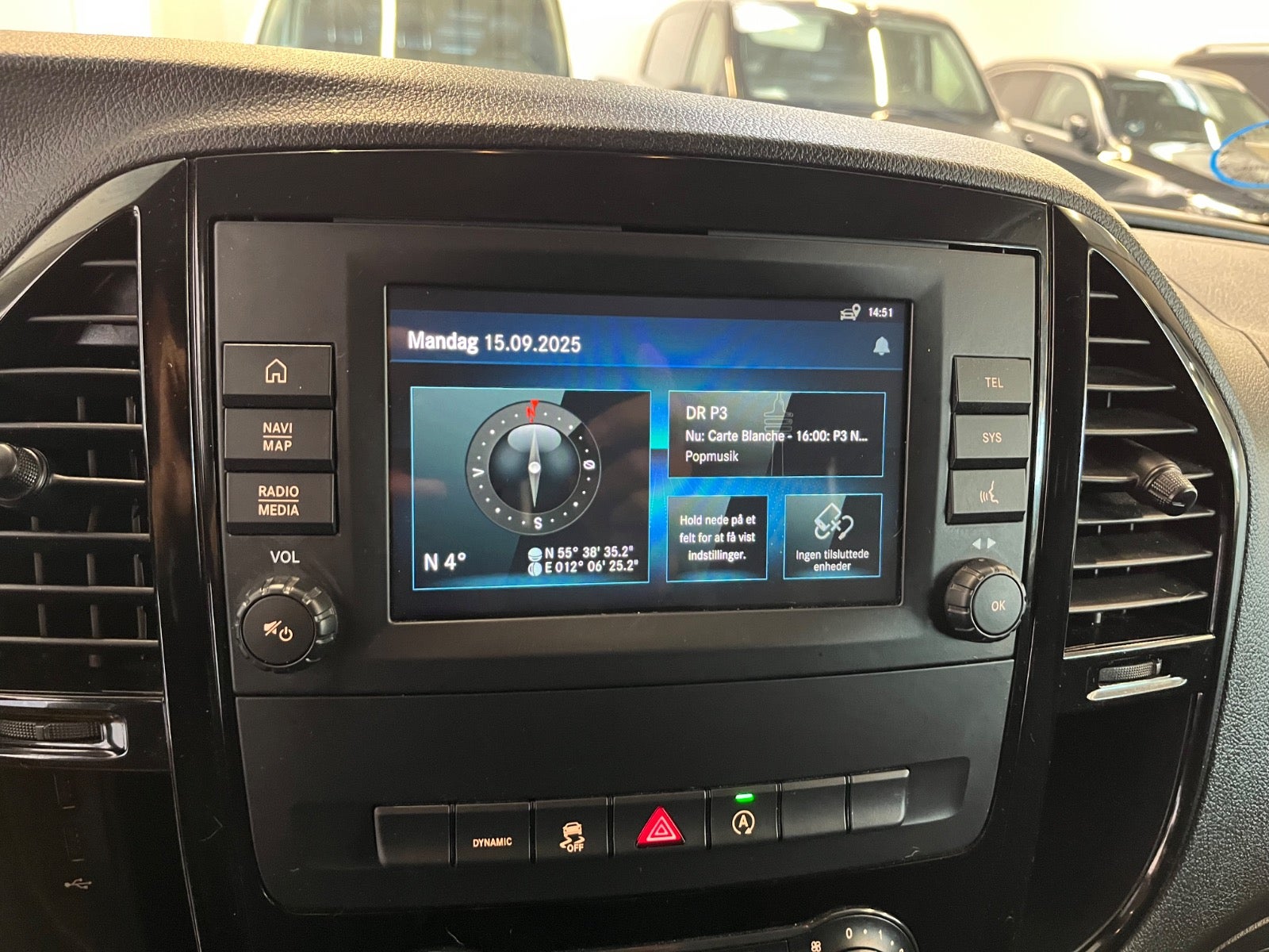 Billede af Mercedes Vito 114 2,0 CDi Kassevogn aut. L RWD