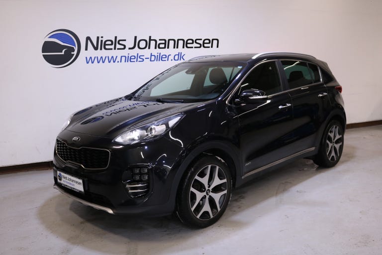 Kia Sportage T-GDi GT-Line DCT 4WD