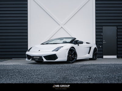 Lamborghini Gallardo 5,2 Spyder LP560-4 E-gear 2d