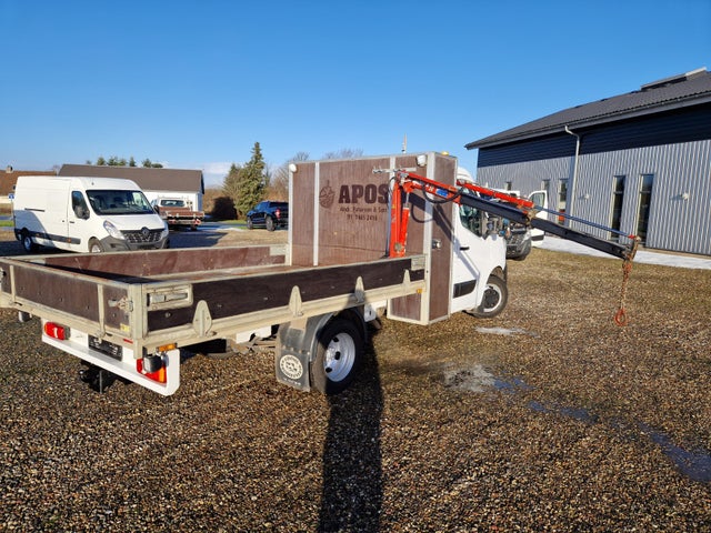 Renault Master IV T35 2,3 dCi 165 L3 Chassis