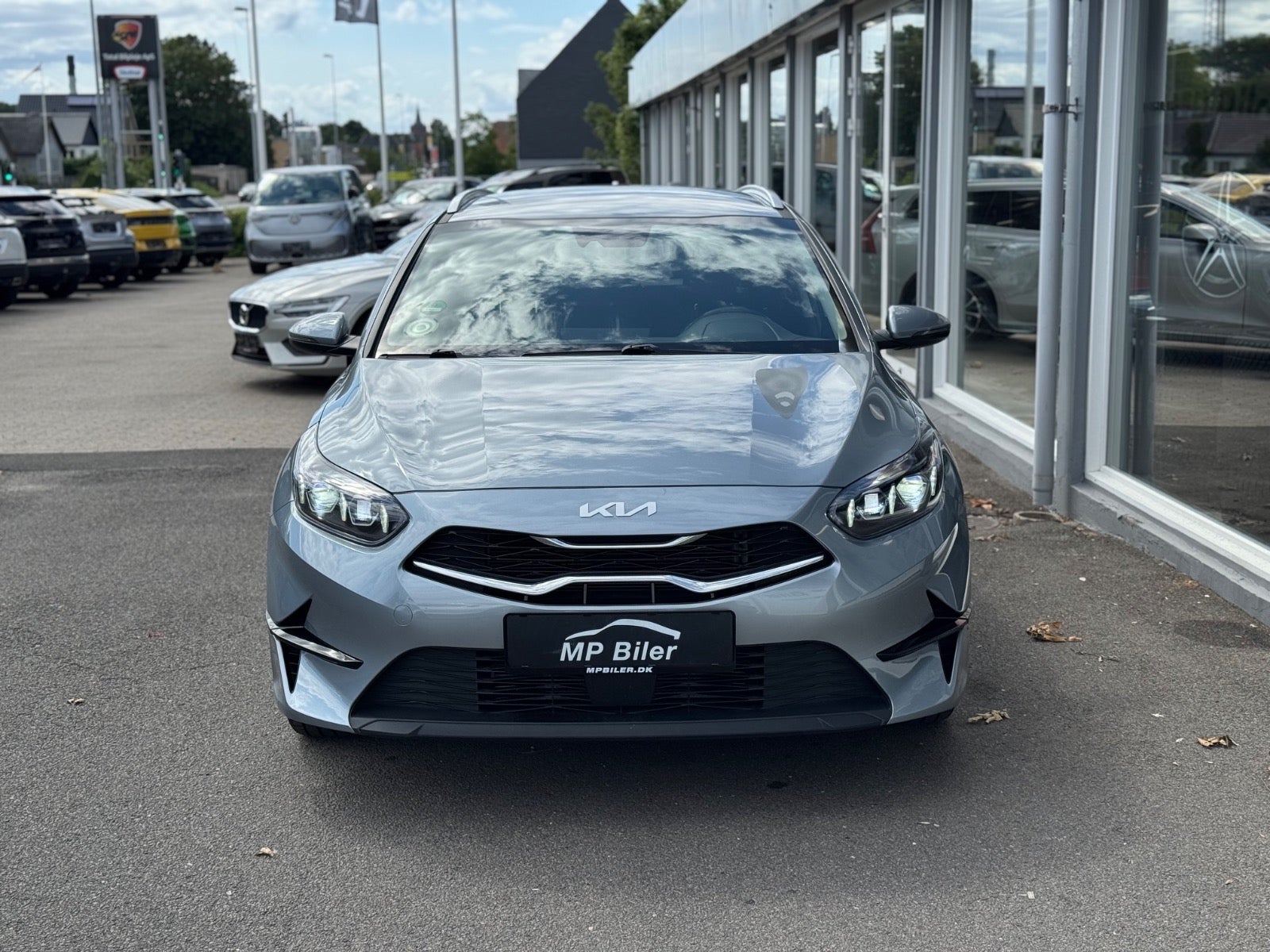 Billede af Kia Ceed 1,5 T-GDi Upgrade SW DCT