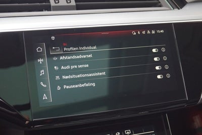 Audi e-tron Advanced quattro