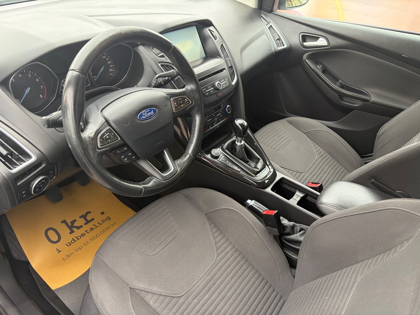 Ford Focus SCTi 125 Titanium