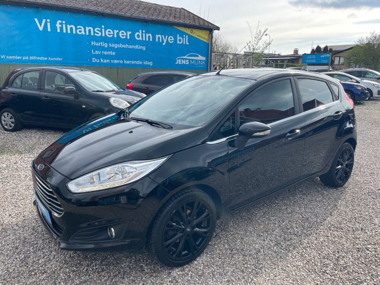 Ford Fiesta SCTi 100 Titanium aut.