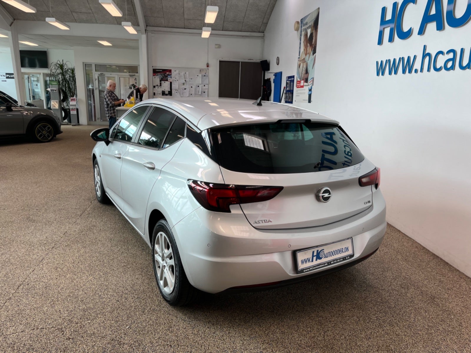 Opel Astra 2016