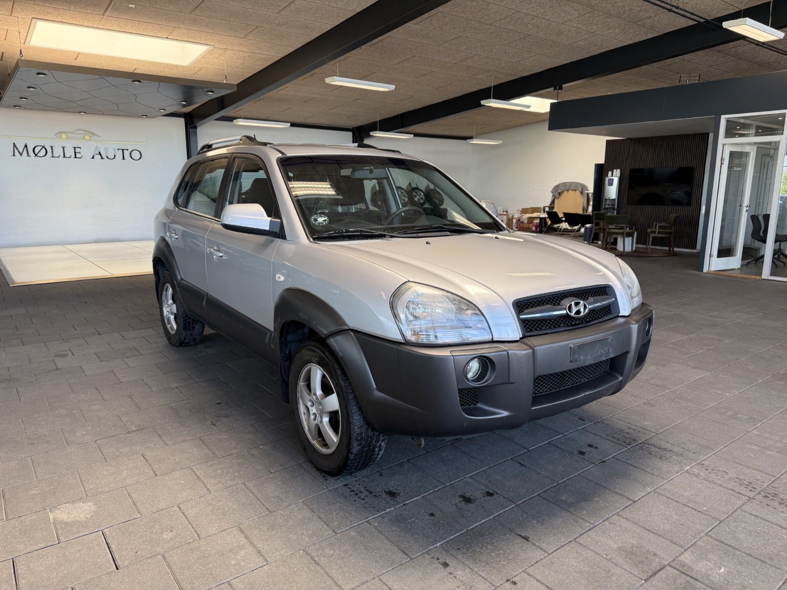 Billede af Hyundai Tucson 2,0 GLS Van
