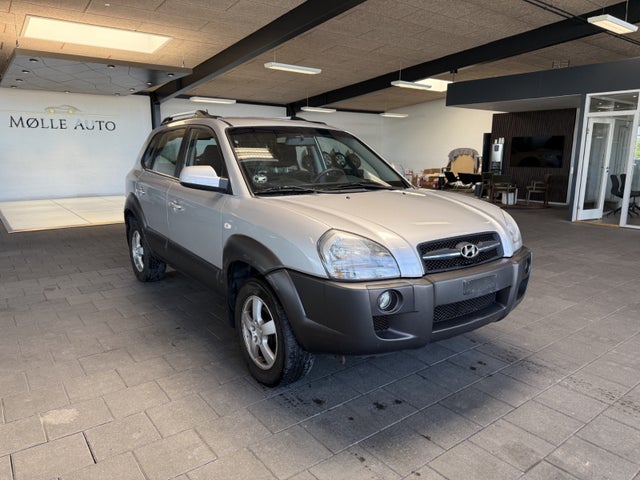 Hyundai Tucson 2,0 GLS Van