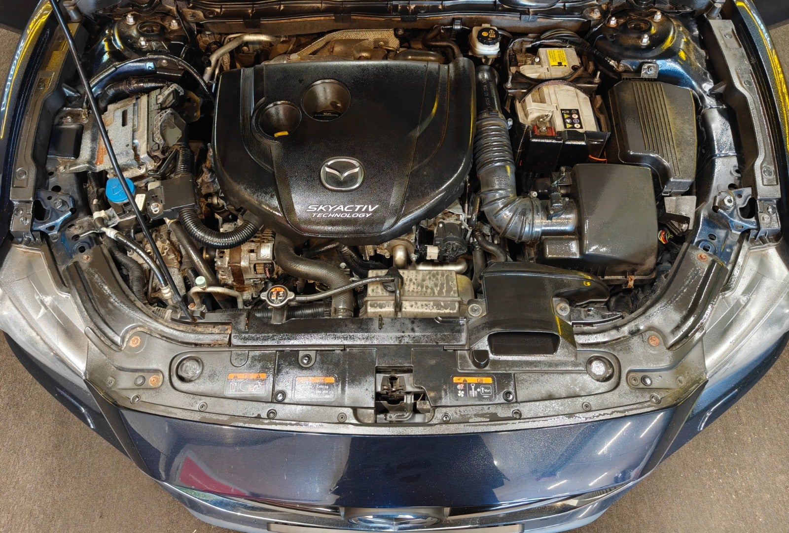 Billede af Mazda 6 2,2 SkyActiv-D 175 Optimum stc.