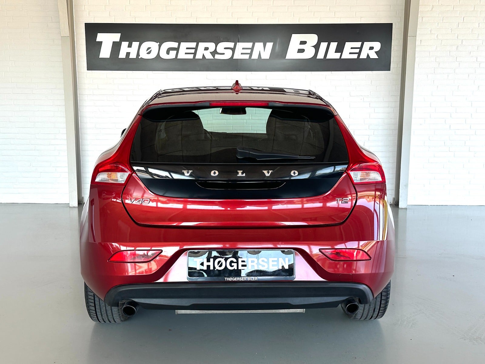 Billede af Volvo V40 1,6 T2 120 Momentum