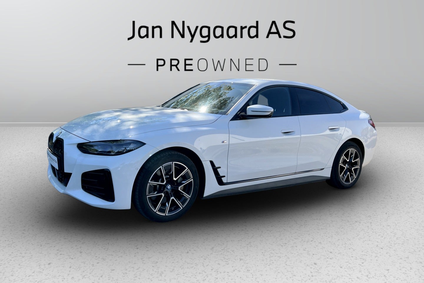 BMW i4 eDrive40 M-Sport