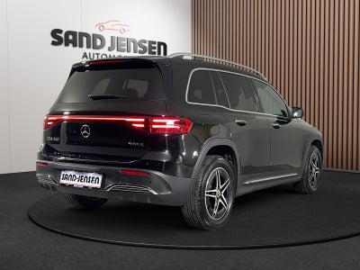 Mercedes EQB300 AMG Line 4Matic Van